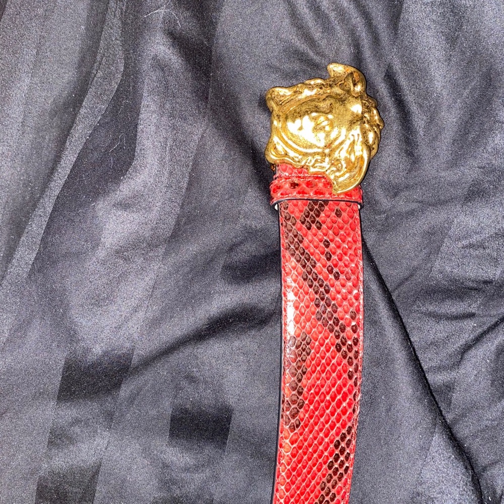 Versace belt